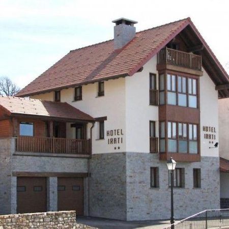 Hotel Rural Irati Selva De Irati Jaurrieta Dış mekan fotoğraf