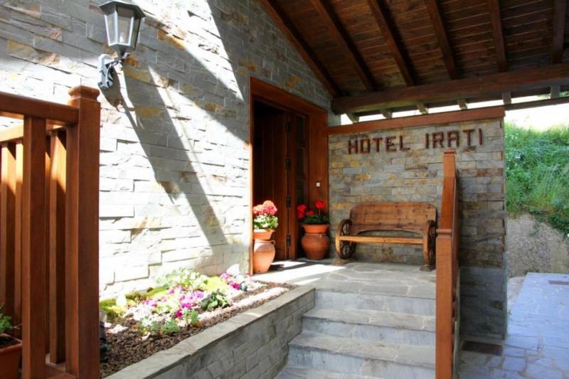 Hotel Rural Irati Selva De Irati Jaurrieta Dış mekan fotoğraf