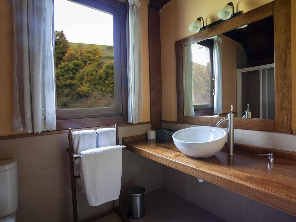 Hotel Rural Irati Selva De Irati Jaurrieta Dış mekan fotoğraf