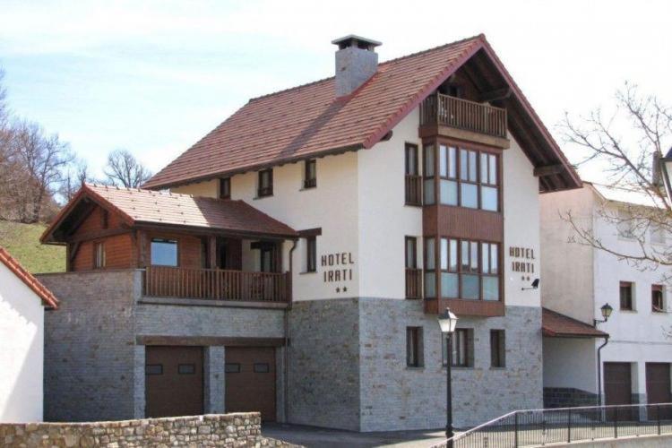 Hotel Rural Irati Selva De Irati Jaurrieta Dış mekan fotoğraf