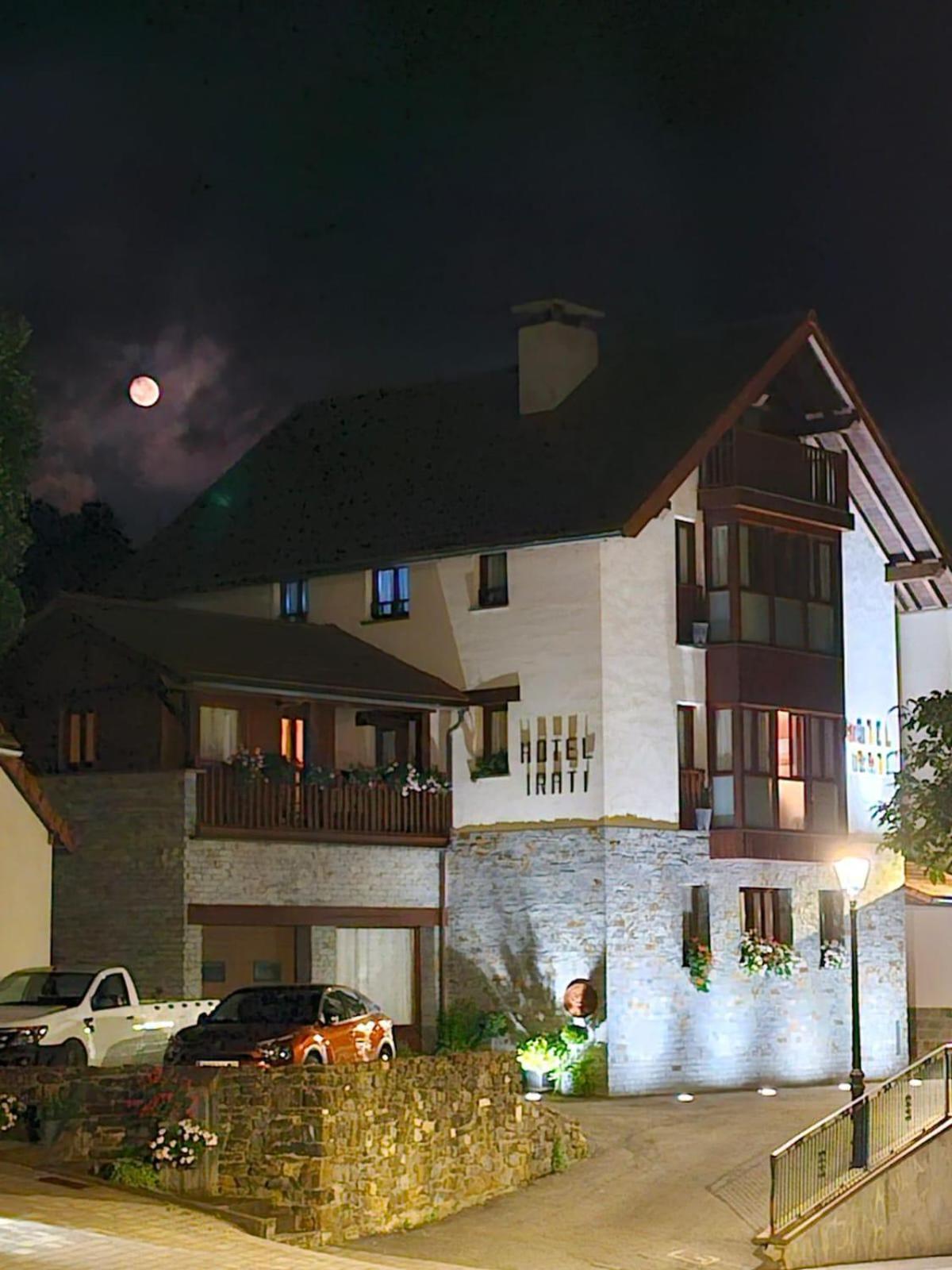 Hotel Rural Irati Selva De Irati Jaurrieta Dış mekan fotoğraf